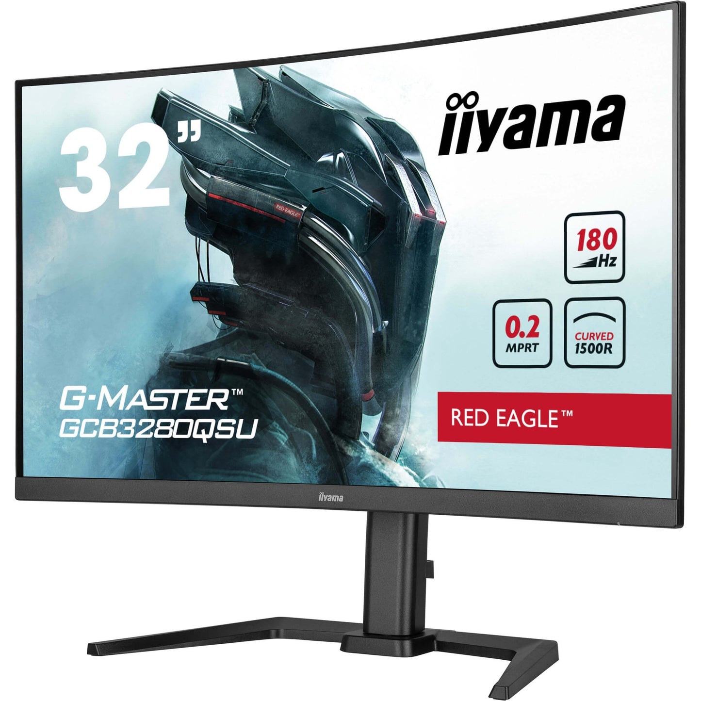 Iiyama g-master aigle rouge gcb3280qsu-b2