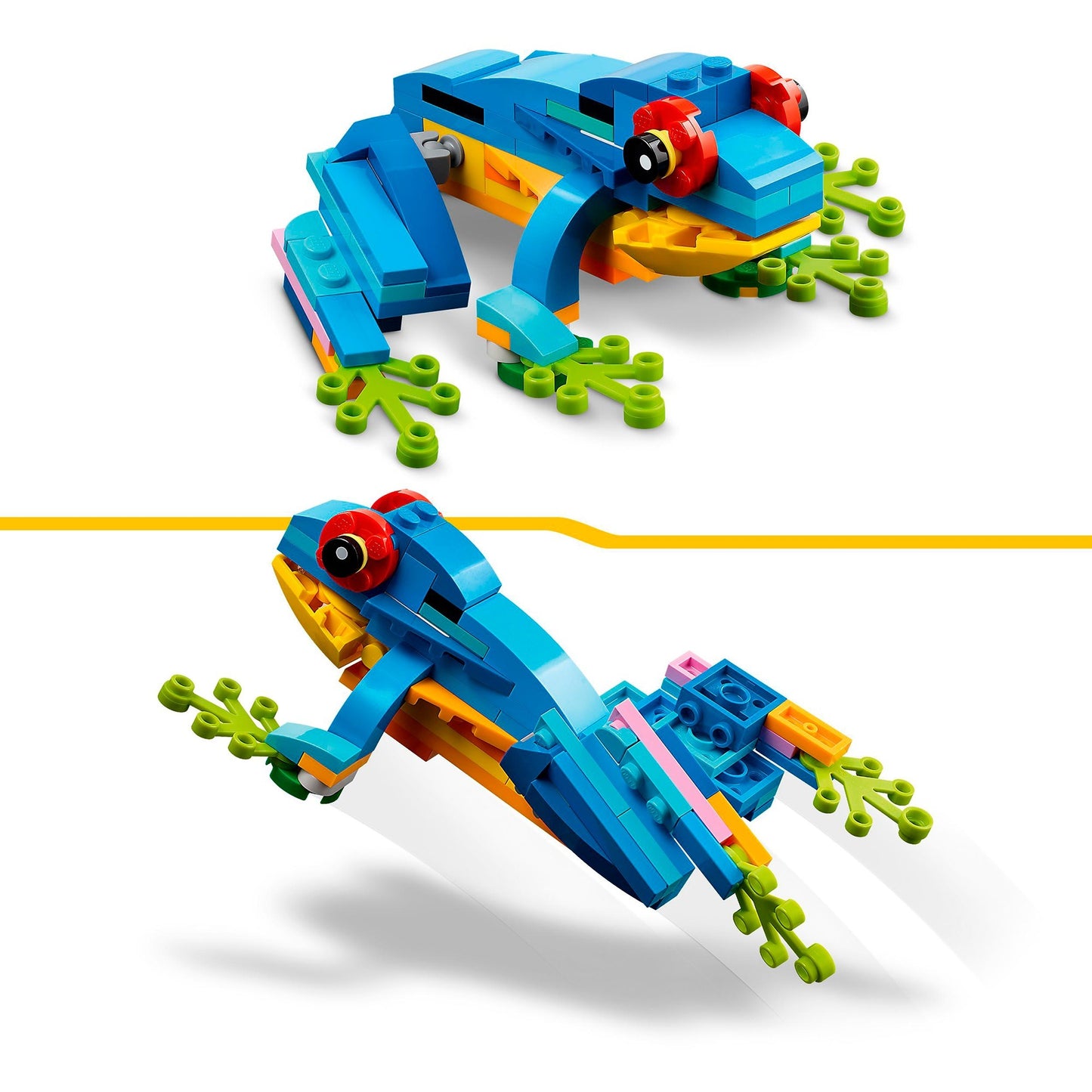 Créateur LEGO LEGO 31136 PARROT EXOTIQUE