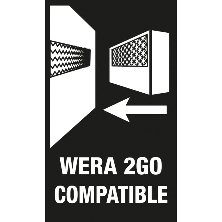 Boîte à outils Wera 2Go 3