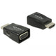 Adaptateur féminin Dellock Hdmi-A mâle> VGA
