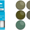 Set de stylos de retouche Cube olive mat