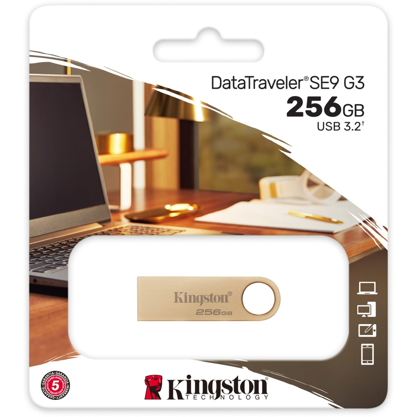 Kingston DataTraveler SE9 G3 256 Go