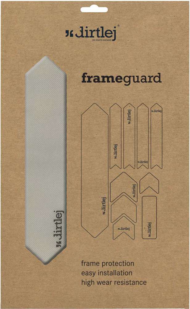 Protection de cadre de protection de vélo Dirtlej - protection de cadre
