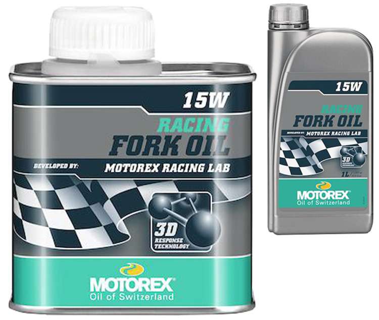Huile de fourche de course Motorex Huile d'amortisseur 15w