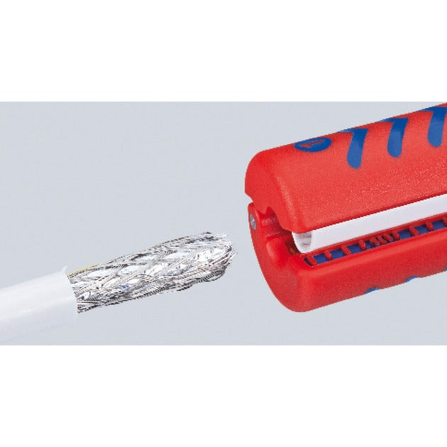 Câble Coax Knipex Striptang 1660100SB