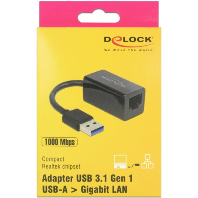 Dellock Superspeed USB-A (USB 3.1 Gen 1) Mâle> Gigabit la