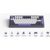 IQUnix OG80 Lavandin Wireless Mechanical Clavier