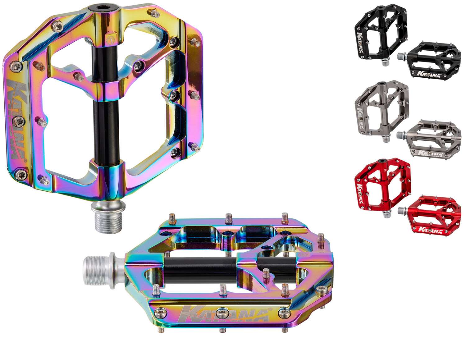 Pédales à plateforme Katana e-blade