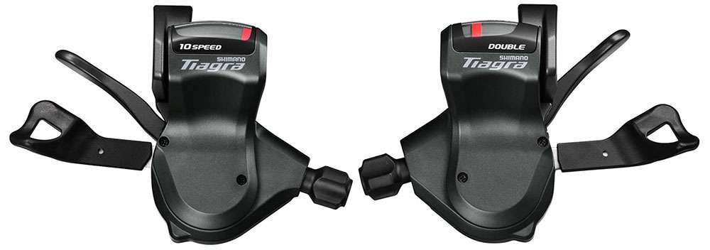 Jeu de leviers de vitesses à barre plate Shimano Tiagra SL-4700 2x10 vitesses