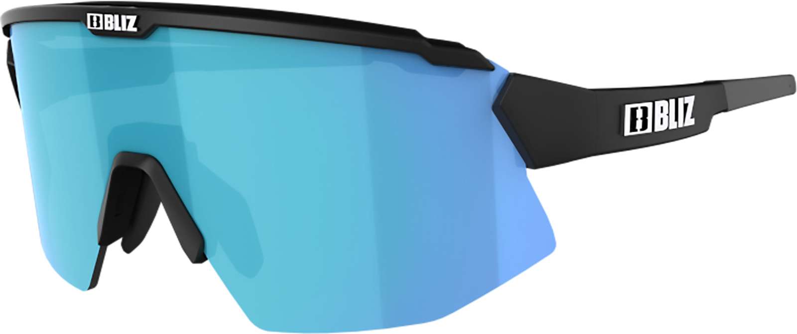Bliz Breeze Brown W Blue Multi - Lunettes De Sport