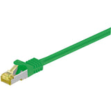 Câble de patch Goobay RJ-45 Cat.6a S FTP (PIMF), avec Cat.7 - afbeelding 1