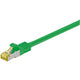 Câble de patch Goobay RJ-45 Cat.6a S FTP (PIMF), avec Cat.7