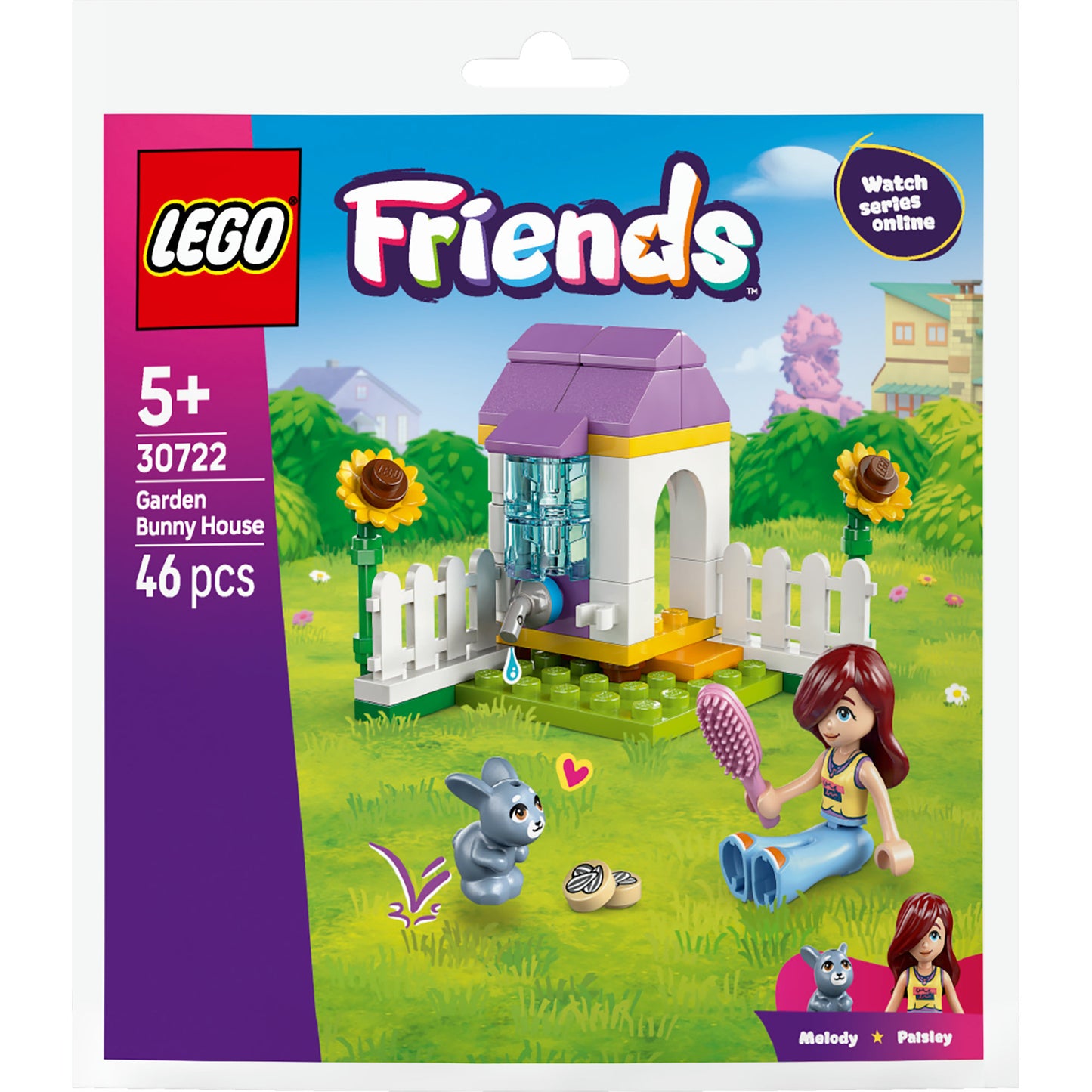 Lego 30722 sac clapier à lapin dans le jardin | 10 pièces