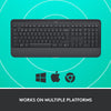 Logitech Signature K650 Wireless Comfort Keyboard (clavier sans fil confortable)