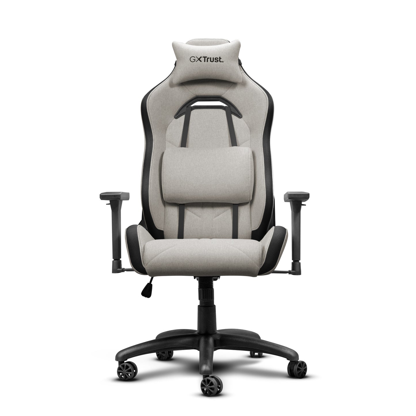 Trust gxt 723b ruya chaise de jeu en tissu confortable