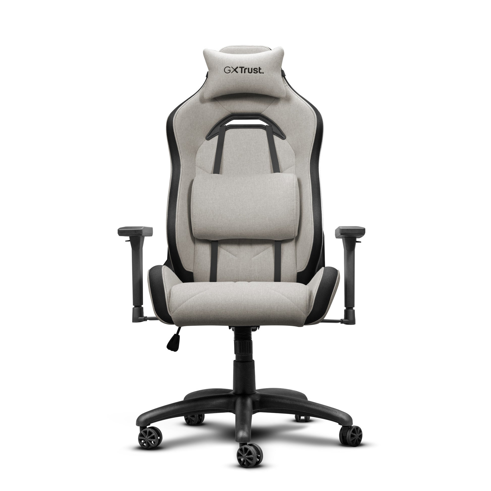 Trust gxt 723b ruya chaise de jeu en tissu confortable