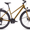 Cube nature pro lady allroad willowgreen'n'black
