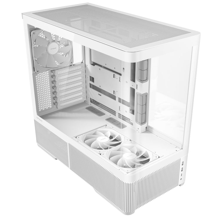 Boîtier tour midi Antec C6 Curve Air (blanc | 2x USB-A | 1x USB-C | verre trempé)