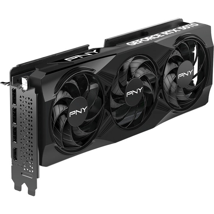 Carte graphique Pny Geforce RTX 5070 OC (DLSS 4, 3x Display Port, 1x HDMI 2.1)