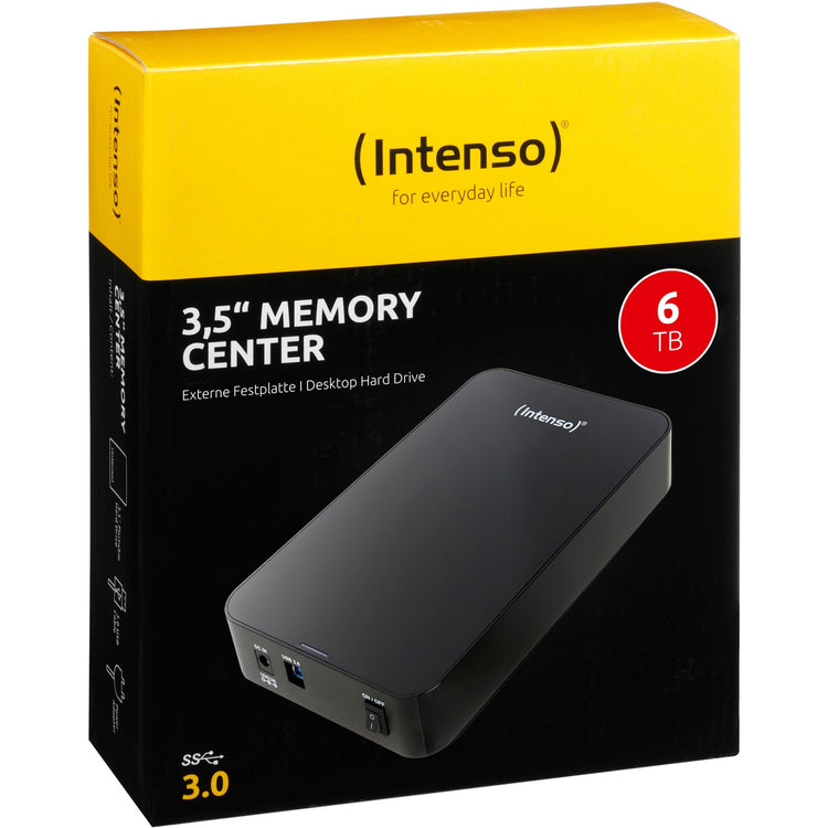 Intenso Memory Center 3.5, 6 TB