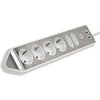 Brennenstuhl Estilo Corner Stop Contact 4 fois avec USB Charge Func