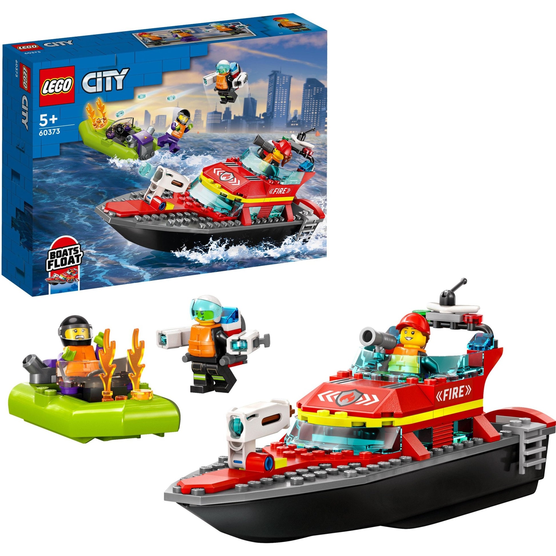 LEGO LEGO CITY 60373 Rescue Boat Brand