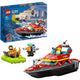 LEGO LEGO CITY 60373 Rescue Boat Brand