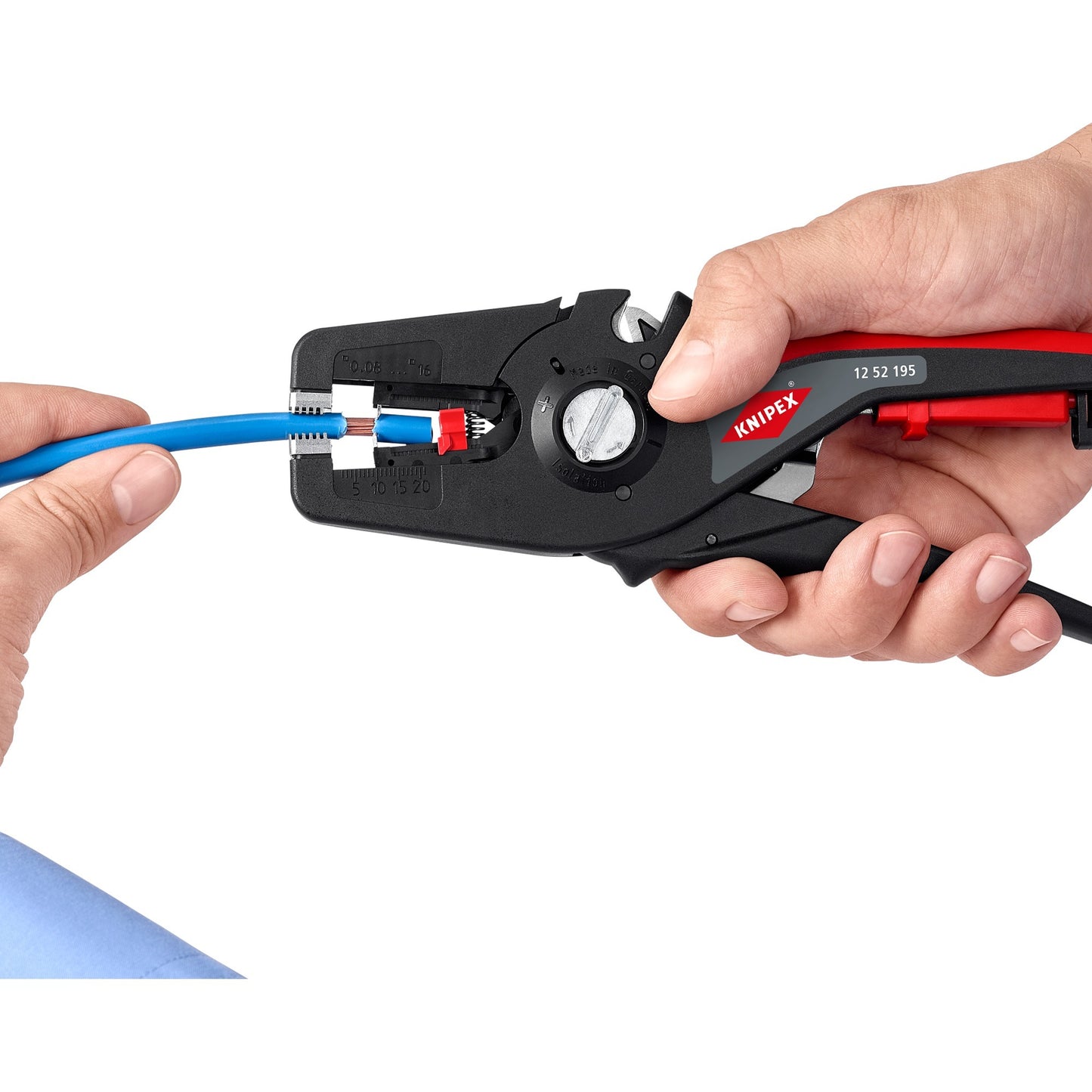 Knipex Precentrip16 Tang de décapage automatique