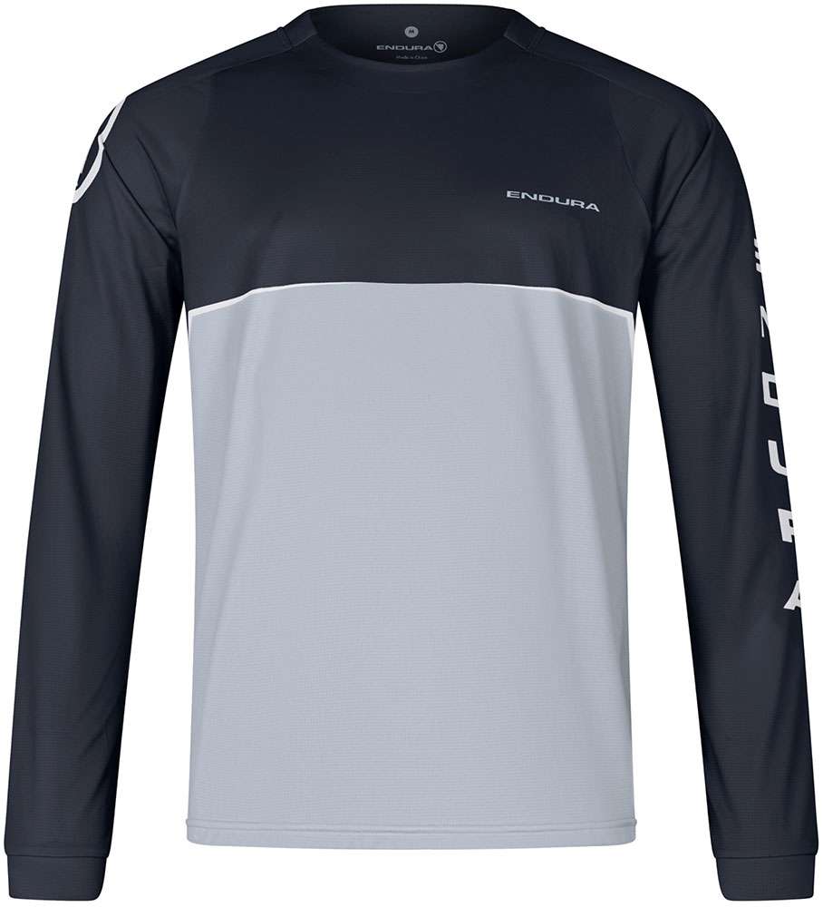Endura core imprimé - chemise vtt à manches longues