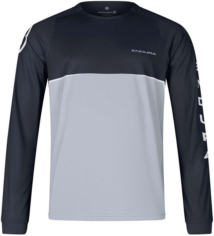 Endura core imprimé - chemise vtt à manches longues