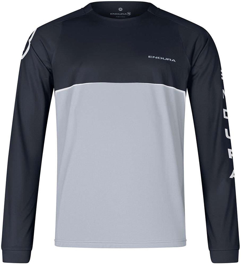 Endura core imprimé - chemise vtt à manches longues