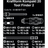 Ensemble de tournevis Wera Kraftform Compact 20