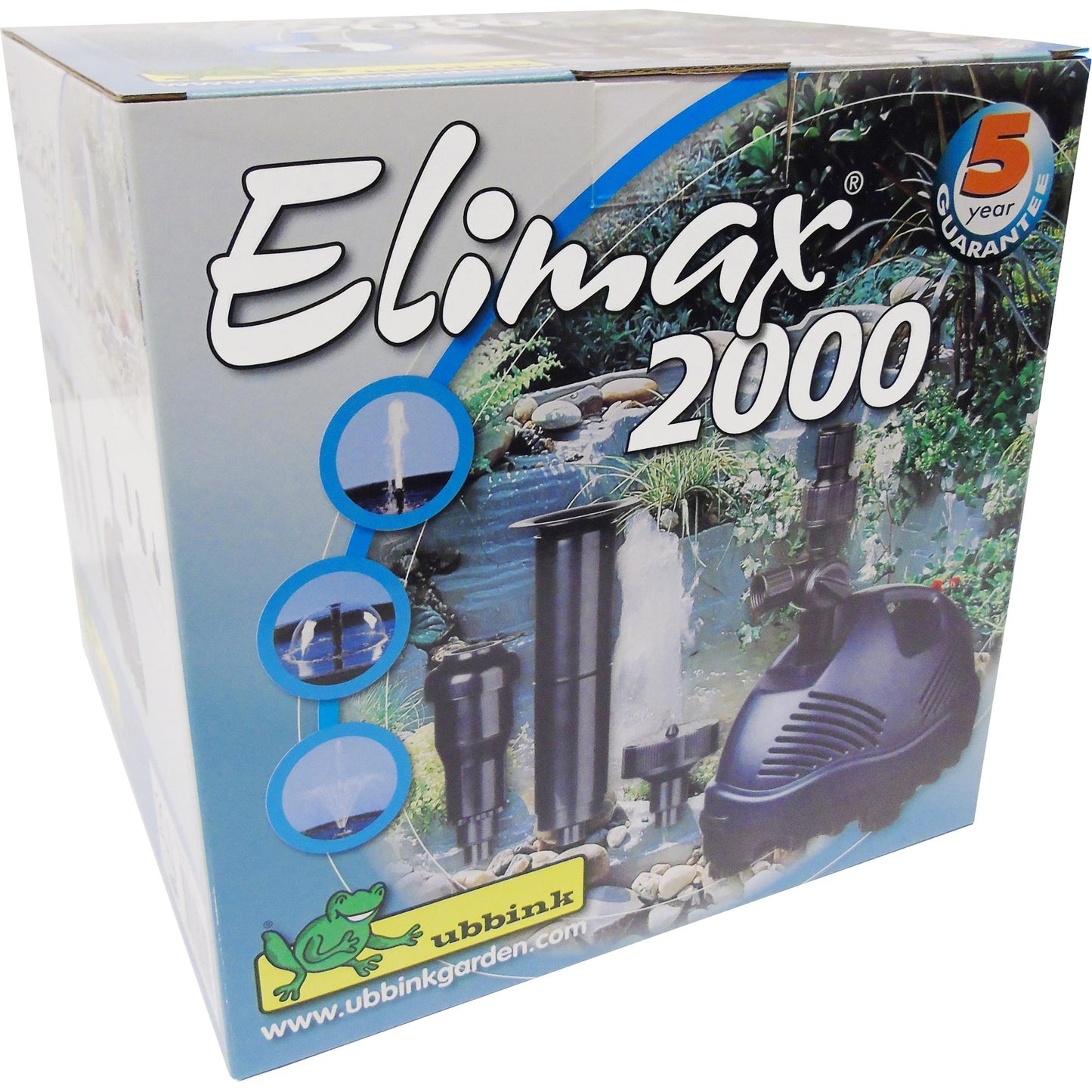 Pompe de fontaine Ubbink Elimax 2000