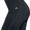 Vaude active - collant court avec peau de chamois pour femme