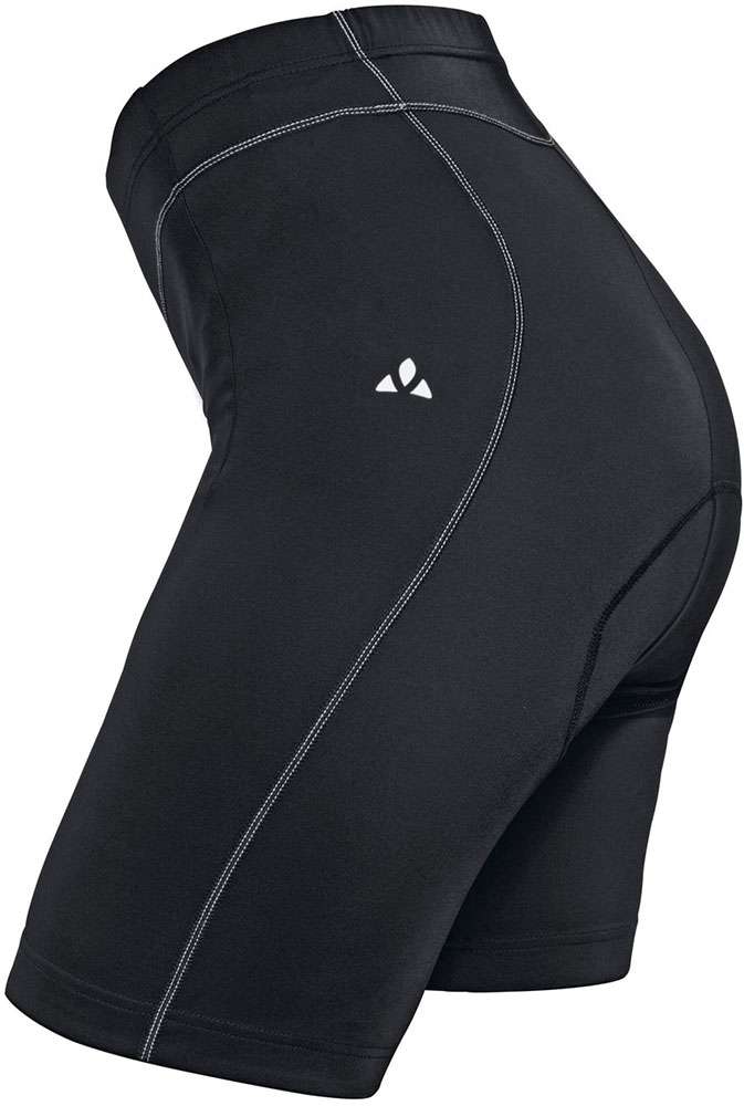 Vaude active - collant court avec peau de chamois pour femme