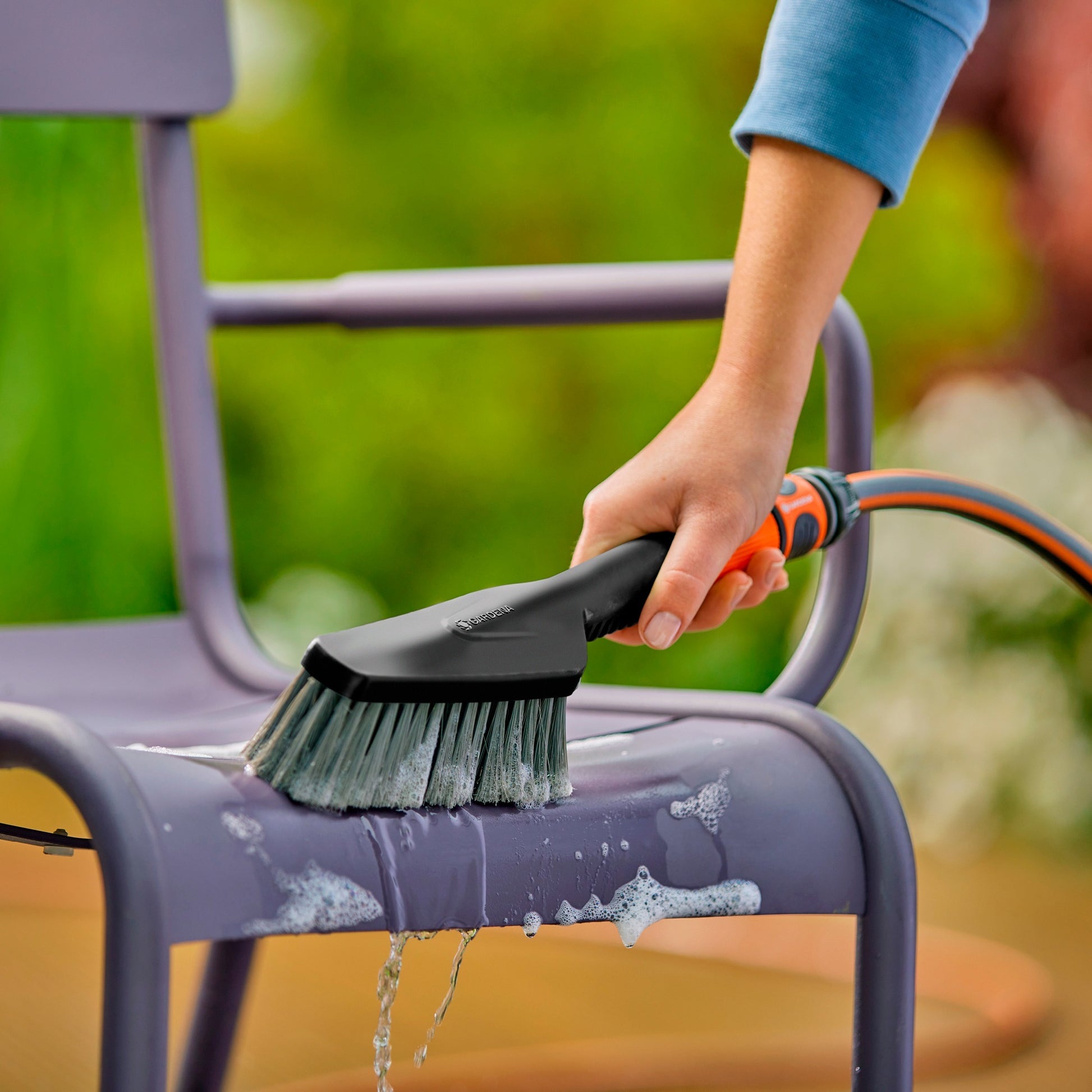 Ensemble de nettoyage de Gardena CleanSystem avec Soft Soop, Soop