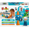 Lego 10471 Duplo Town moto de police bleue | 2 pièces
