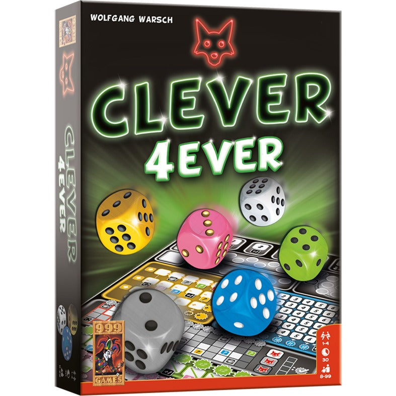 999games dobbelspel intelligent 4ever 8 pièces (NL)