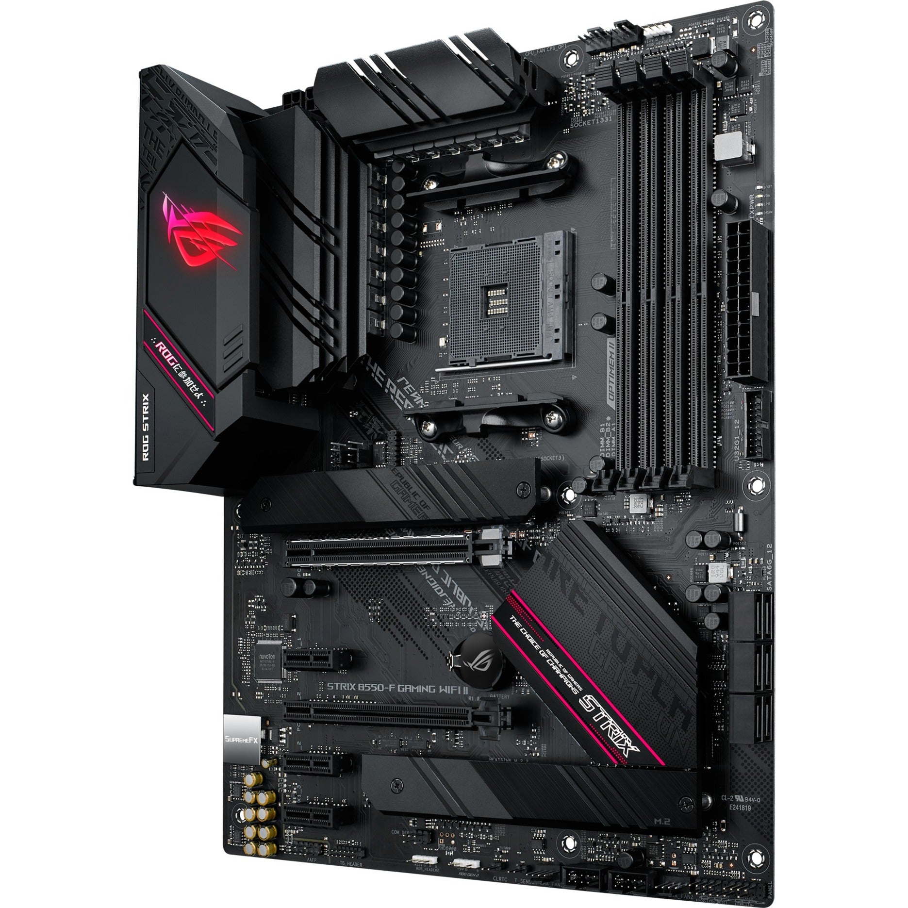ASUS ROG STRIX B550-F GAMING Wi-Fi II