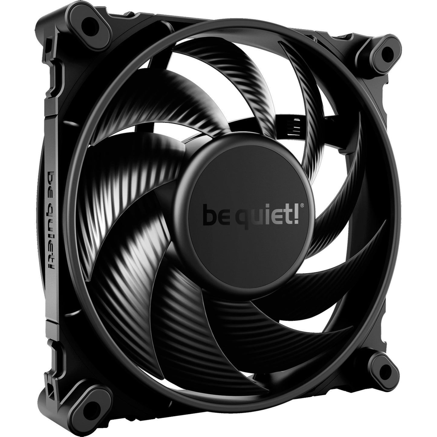 Soyez silencieux! Silent 4 PWM 120x120x25