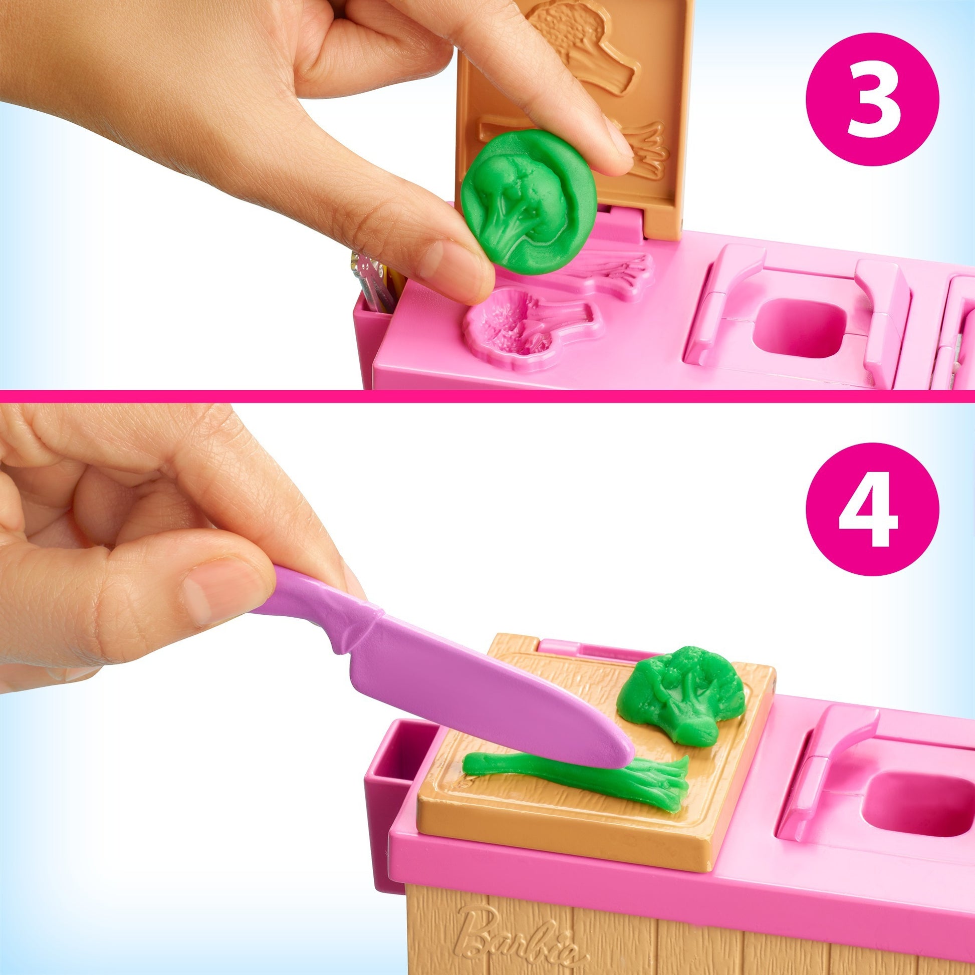 Mattel Noodle Bar Speelset and Pop