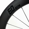Paire de roues carbone Vision sc 60 disc tlr