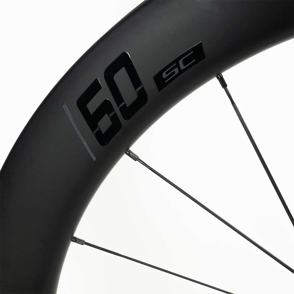 Paire de roues carbone Vision sc 60 disc tlr