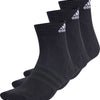 Adidas amorti sportwear cheville - chaussettes (pack de 3)