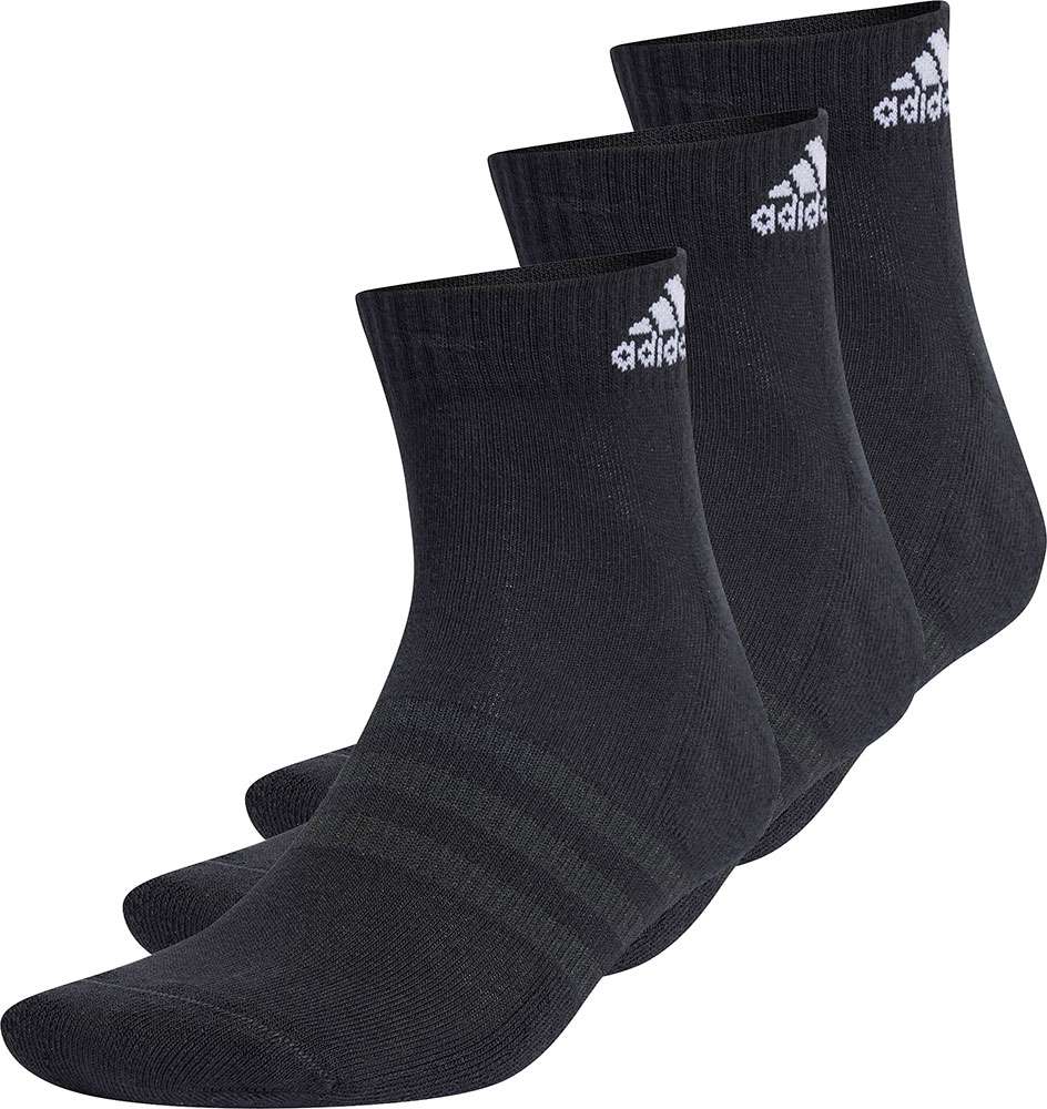 Adidas amorti sportwear cheville - chaussettes (pack de 3)