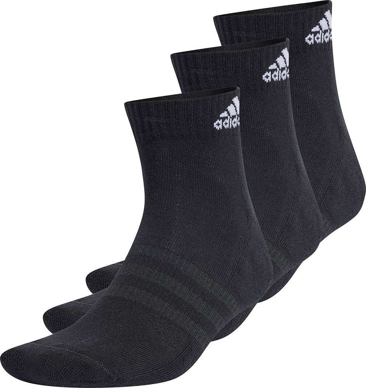 Adidas amorti sportwear cheville - chaussettes (pack de 3)