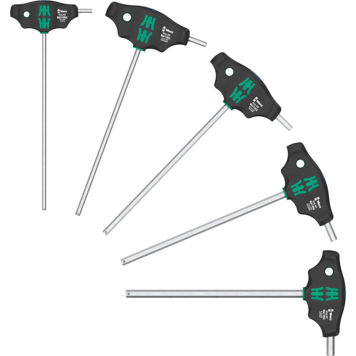 WAA 454 5 HF SHK SET 1 Tournevis Set T-grap