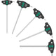 WAA 454 5 HF SHK SET 1 Tournevis Set T-grap