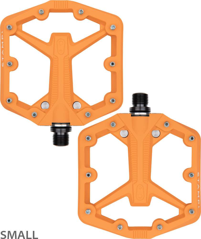 Timbre Crankbrothers 1 - 2 gén. - pédales à plateforme