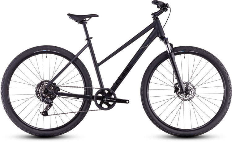 Cube nature one lady black'n'black